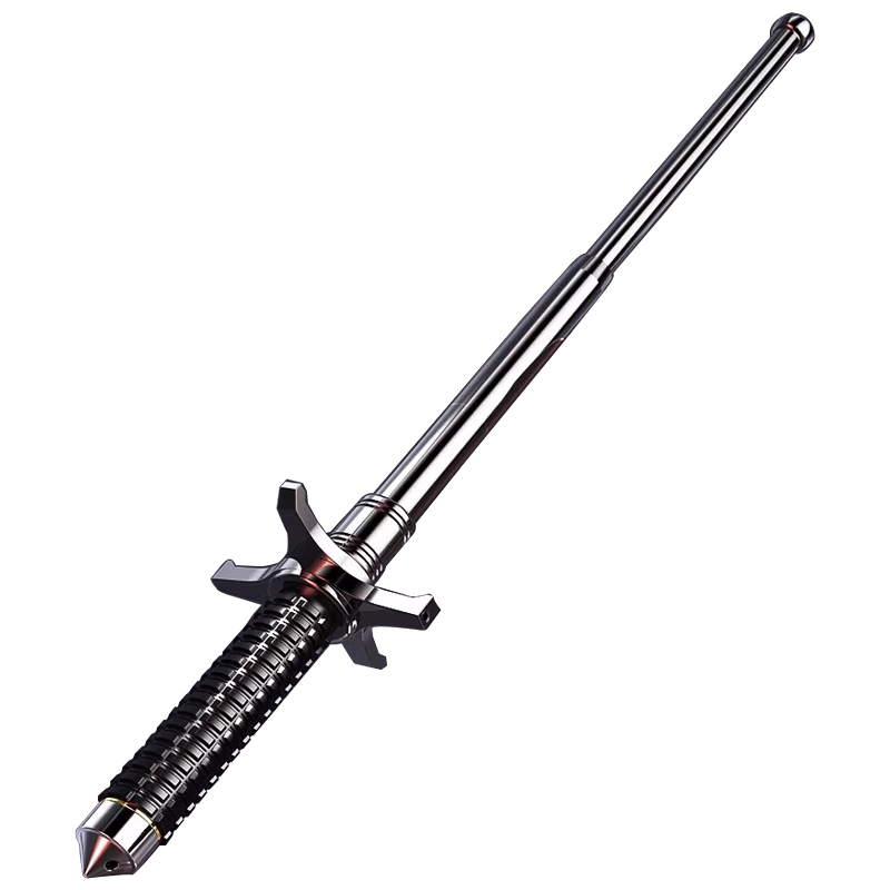 mf甩棍挡刀款实心防身武器