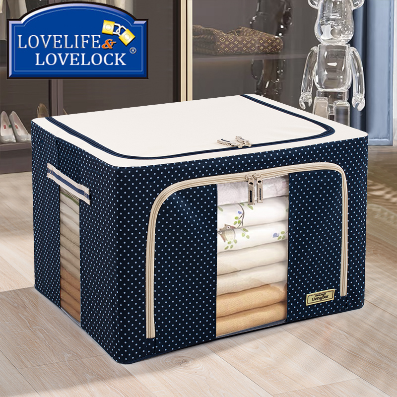 韩国百纳箱装衣服棉被收纳箱