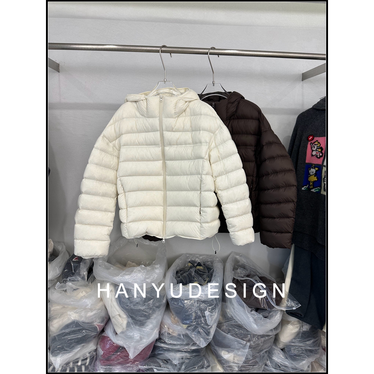 韩钰DESIGN云朵泡芙轻盈羽绒服