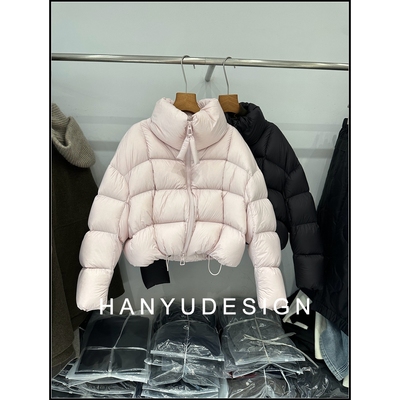 韩钰DESIGN立领云感保暖羽绒服