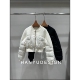 设计感短款 韩钰DESIGN 立领拉链轻白鸭绒羽绒服外套