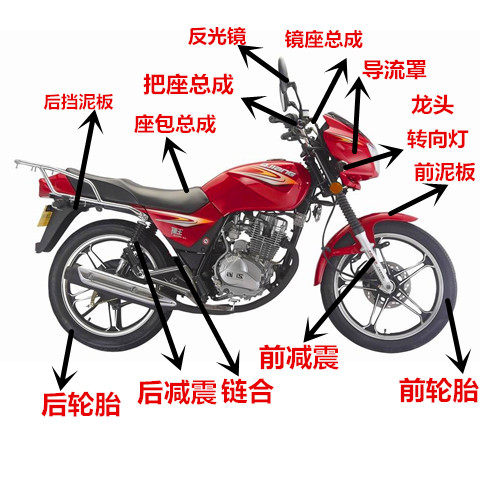 钱江大灯，及其他配件量大从优