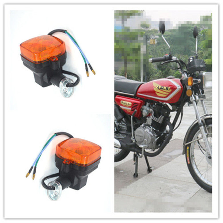 适用五羊本田CG125新ZJ男装宗申摩托车配件幸福转向灯总成转弯灯|ruв категории мотоцикл/оборудование/аксессуары, аксессуары мотоцикла, свет мотоциклов - от Buy2taobao.com для оказания профессиональной услуги покупки агента Taobao