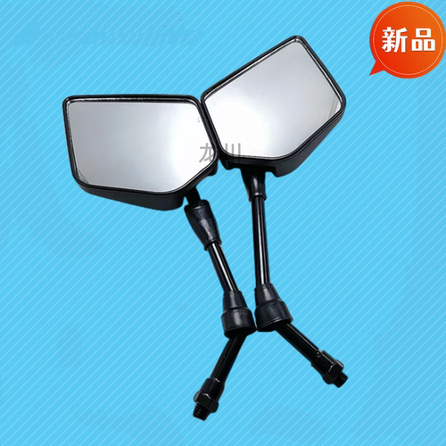 迅龙V8神驹钱江龙枭风宝雕小怪兽小飞鹰小猴子摩托车反光镜后视镜