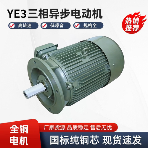 YE3三相异步交流电动机马达