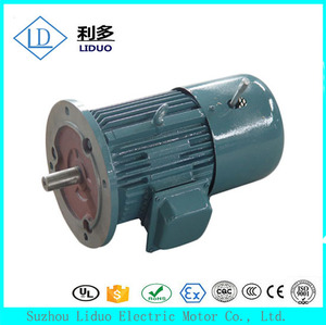 电磁制动三相异步交流电动机Y2EJ/YEJ-90S-4 1.1KW 380V刹车电机