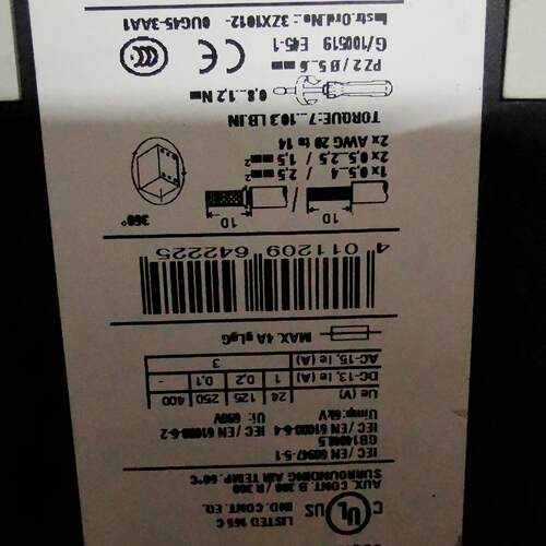 议价3UG4511-1BP20 工控电压监测继电器 自动化控制元件维修