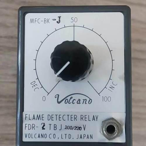 议价FDR-2TBJ 火焰继电器 火焰检测工控自动化配件维修