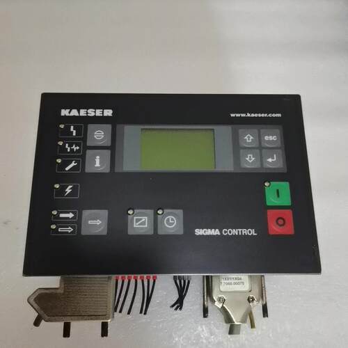 议价7.7060.00070 KAESER凯撒空压机控制器工控操作面板维修
