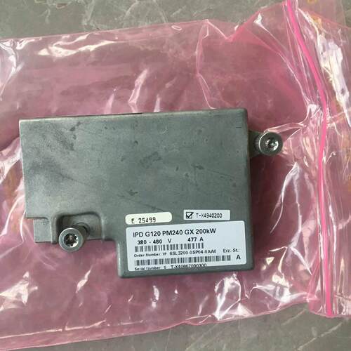 议价6SL3200-0SP04-0AA0 IPD模块 变频器G120 PM240 GX 200kW维修