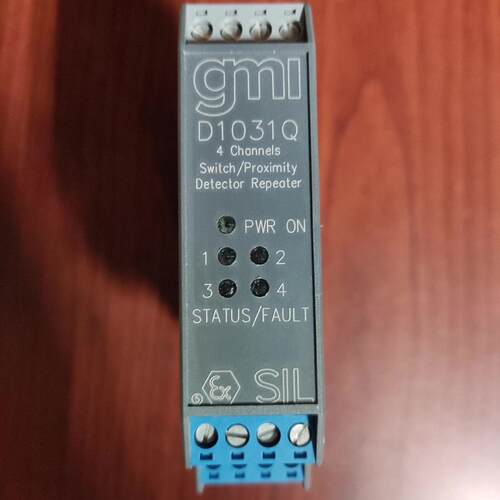 议价D1031Q 安全栅继电器 GMI基玛伊工控隔离模块维修