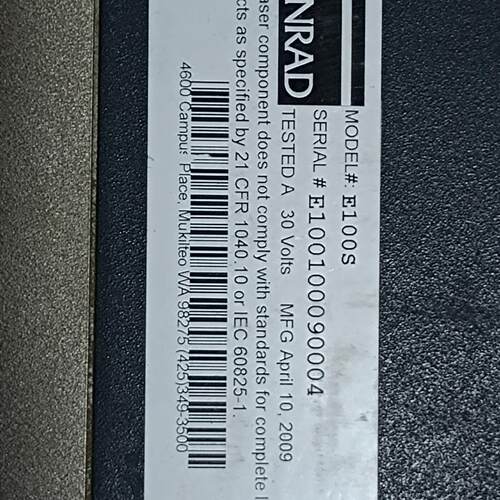 议价E100S SYNRAD二氧化碳CO2激光器 工业激光配件维修