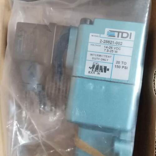 议价2-28821-002 TDI电磁阀 14-26VDC工控气动配件维修