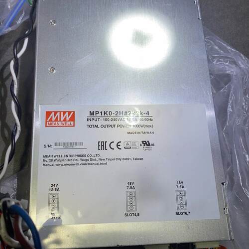 议价MP1K0-2H#2k2k-4 明纬工业电源 工控多输大功率电源维修