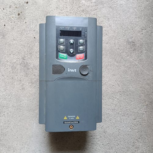 议价GD200A-004G/5 英威腾变频器 4KW 5.5Kw工业调速装置维修