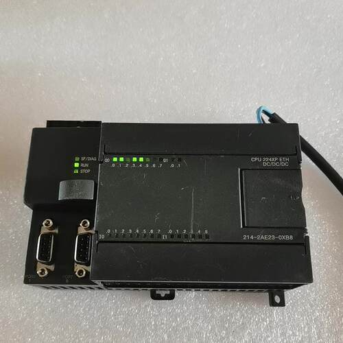 议价214-2AE23-0XB8 CPU224XP ETH双串口工控控制模块维修