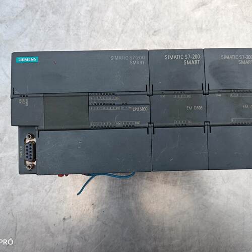 议价SR30 DR08 AM06 S7-200 SMART PLC工控控制模块维修