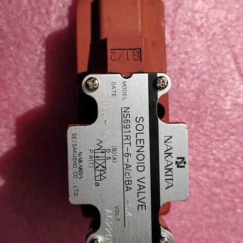议价NS691RT-6-A(c)BA 电磁阀 NAKAKITA AC220V工控气动元件维修