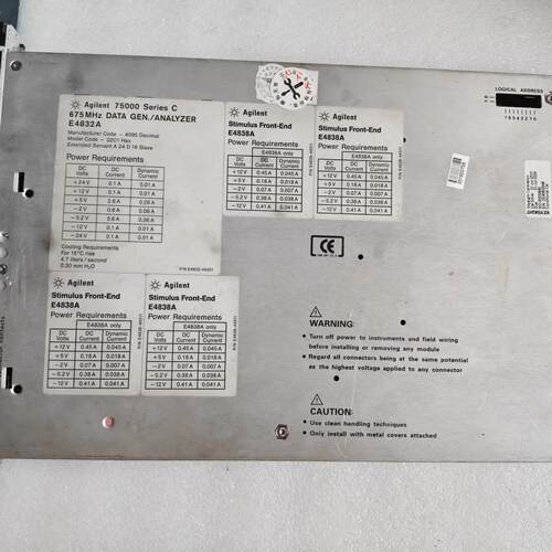 议价E4832A 数据发生分析仪 675MHz 实验室测试仪器维修