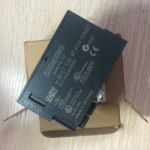 议价6ES7 138-4FA04-0AB0 PLC工控模块 自动化接口模块维修