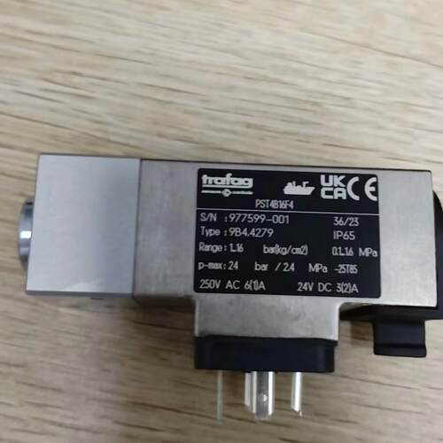 议价9B4.4279 TRAFAG压力开关 1-16bar工控自动化配件维修