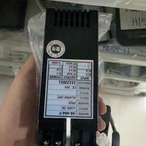 议价AS-4AA-4-Y S-con模拟信号转换器 信号转换模块维修