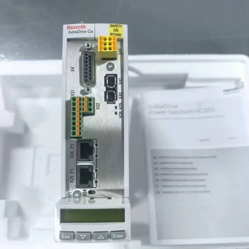 议价HCS01.1E-W0005-A-03-B 力士乐伺服驱动器 工控配件维修