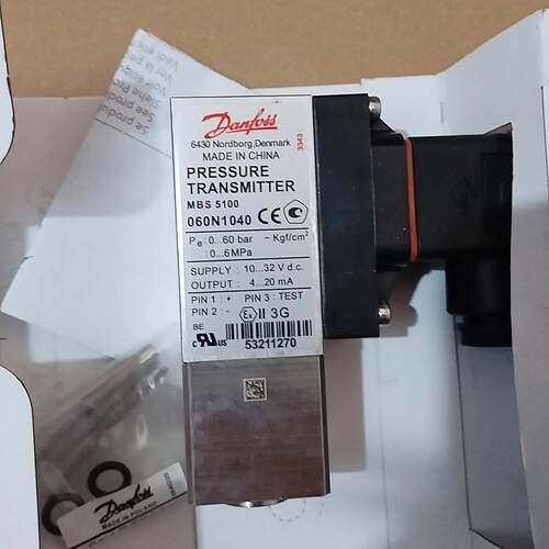 议价060N1040 MBS5100 丹佛斯压力传感器 工业变送器维修