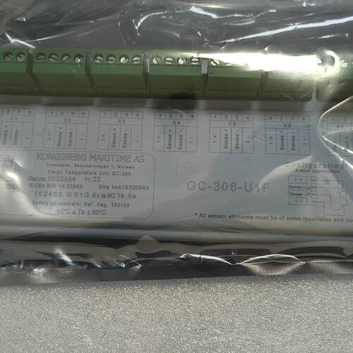 议价GC-306-U1F 康士伯货舱温度检测单元 船舶工控模块维修