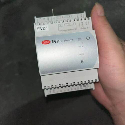 议价EVD0000E20 膨胀阀驱动模块 CAREL卡乐工控模块维修