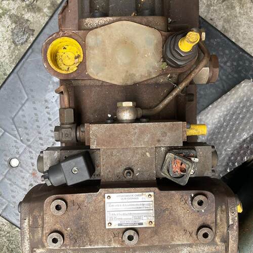 议价A4V125EL1.0R00203A 液压泵 HYDROMATIK 德国制造 库存件维修