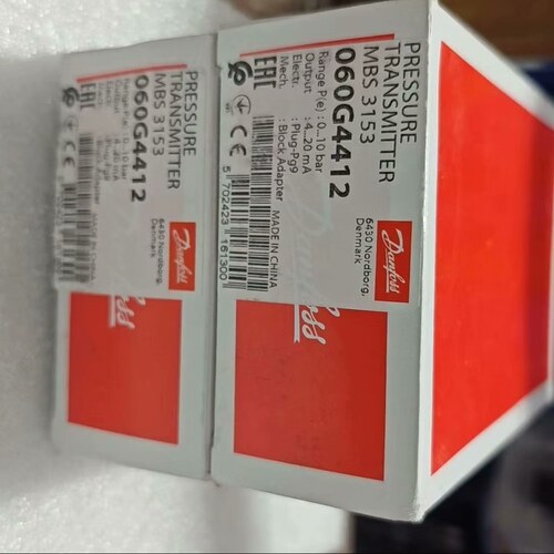 议价MBS3153 060G4412 压力传感器 0-10bar 丹佛斯工控配件维修
