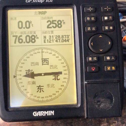 议价GPSmap182 佳明船用GPS导航卫导 功能完好无维修维修