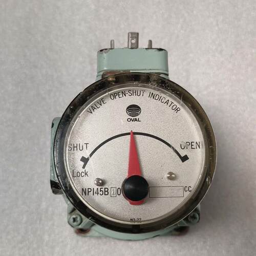 议价NPI45B10 67CC 阀位指示器 OVAL工业阀门开度指示维修