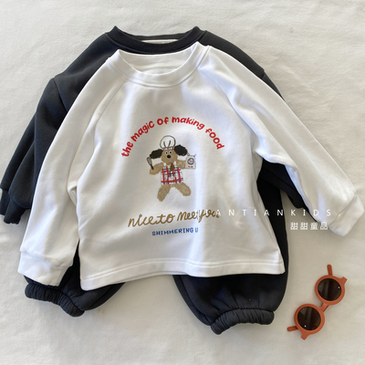 我是小童卡通可爱狗狗T恤