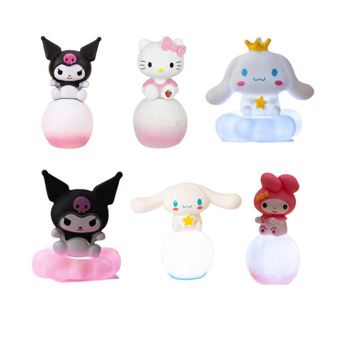 库洛米KT猫蛋糕装饰摆件