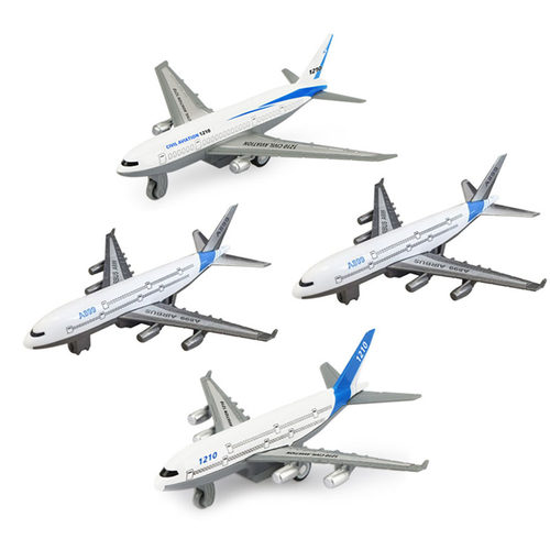 2025毕业季客机车票仿真飞机模型蛋糕装饰摆件男孩生日派对插件