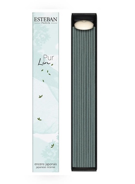 ESTEBAN亚麻花/麝香/鼠尾草 调线香清新法式香气放松舒缓温暖