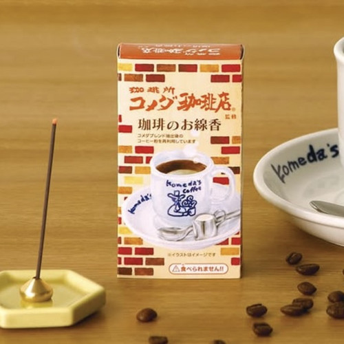 日本龟山和口美达咖啡吃货咖啡香 浓郁咖啡香 熏香Komed's coffe