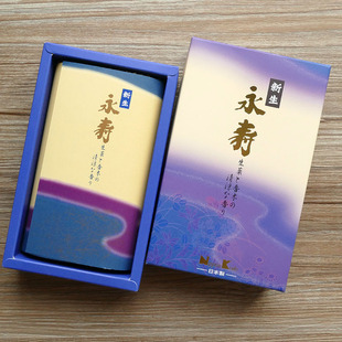 日本香堂 Nippon Kodo 永寿 新生 传统日式线香熏香 香薰满百包邮