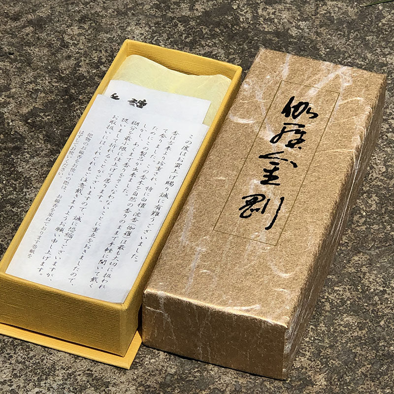 日本香堂 Nippon Kodo 伽罗金刚 沉香线香 优雅 醇厚之香薰包邮