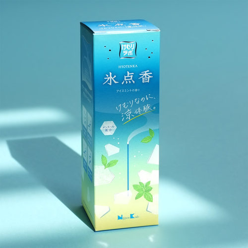 日本进口 透心凉薄荷香【冰点香】日式线香香薰 干净清爽夏季推荐