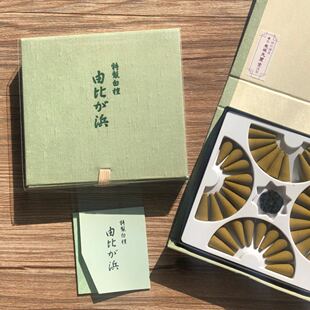 日本鬼头天薰堂 由比加浜 白檀调 36个 锥香/塔香 熏香