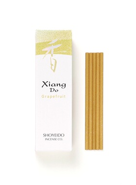 日本松荣堂 xiangdo西柚/葡萄柚子 短线香 放松 清爽女士喜爱熏香