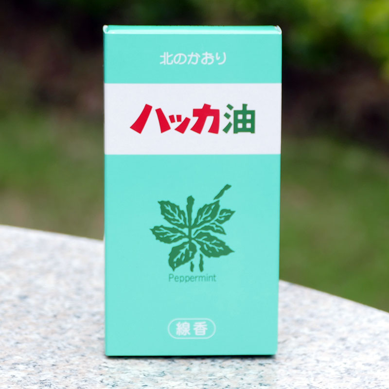 日本龟山 吃货系列 北见名产【薄荷油】线香香薰 10厘米 干净清爽