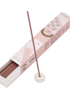 ESTEBAN 花之女王 法式鸢尾花香调 线香优雅熏香