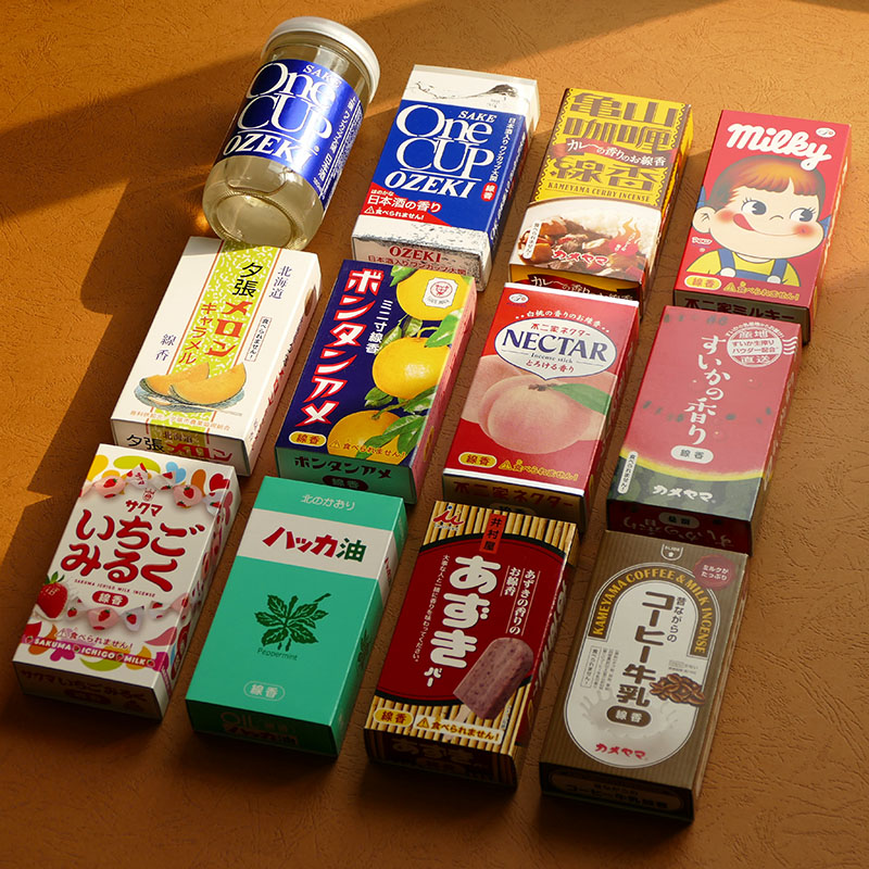 日本吃货香气奶糖桃子香气薰香