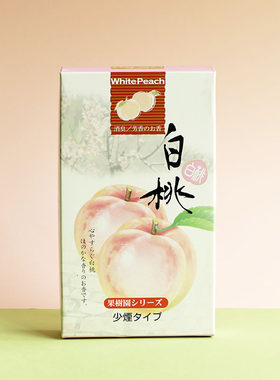 日本桃子线香除味小帮手