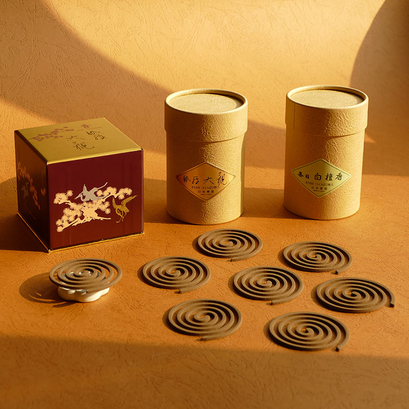 日本沉香檀香熏香2小时盘香