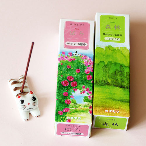 小王子玫瑰和青叶森林日式线香